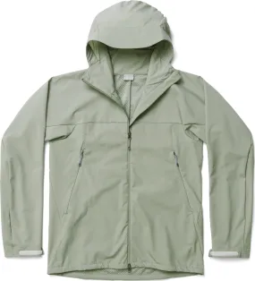 Houdini Men&#x27;s Pace Jacket Frost Green | Buy Houdini Men&#x27;s Pace Jacket Frost Green here | Outnorth