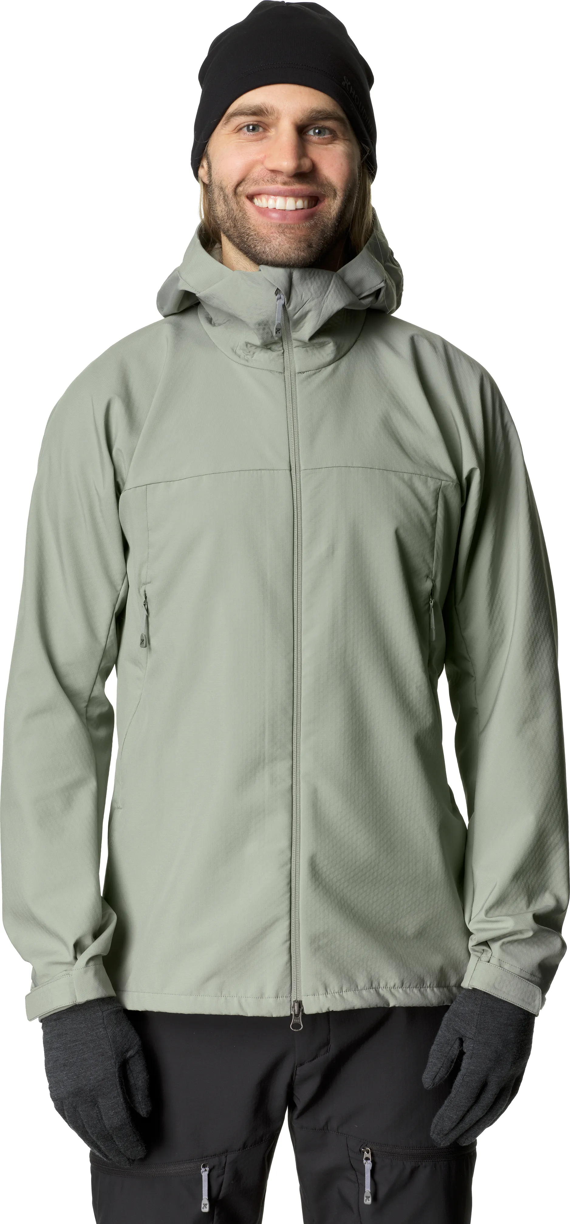 Houdini Men&#x27;s Pace Jacket Frost Green | Buy Houdini Men&#x27;s Pace Jacket Frost Green here | Outnorth