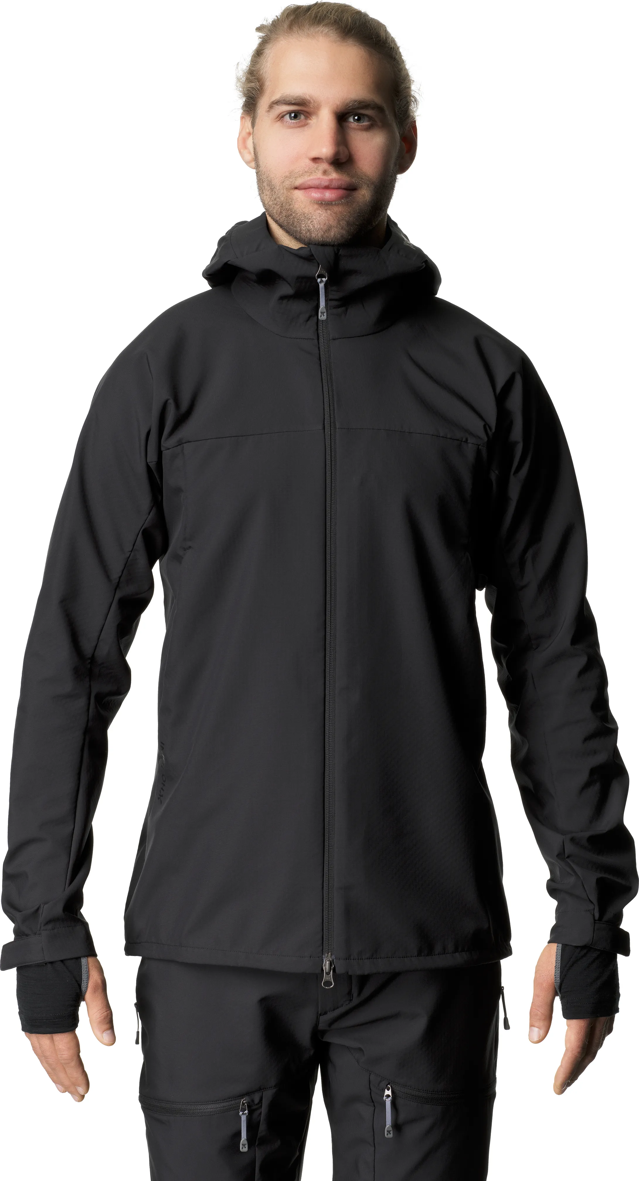 Houdini Men&#x27;s Pace Jacket True Black | Buy Houdini Men&#x27;s Pace Jacket True Black here | Outnorth