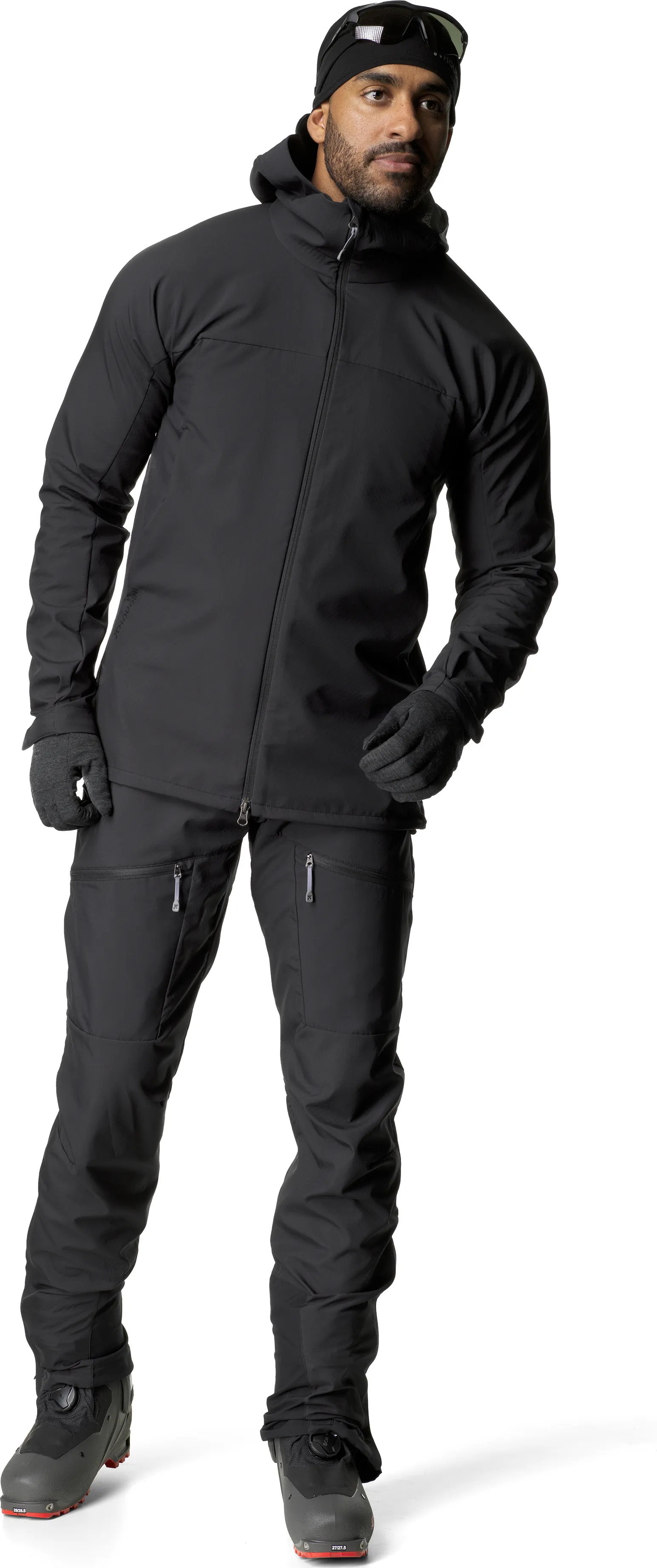 Houdini Men&#x27;s Pace Jacket True Black | Buy Houdini Men&#x27;s Pace Jacket True Black here | Outnorth