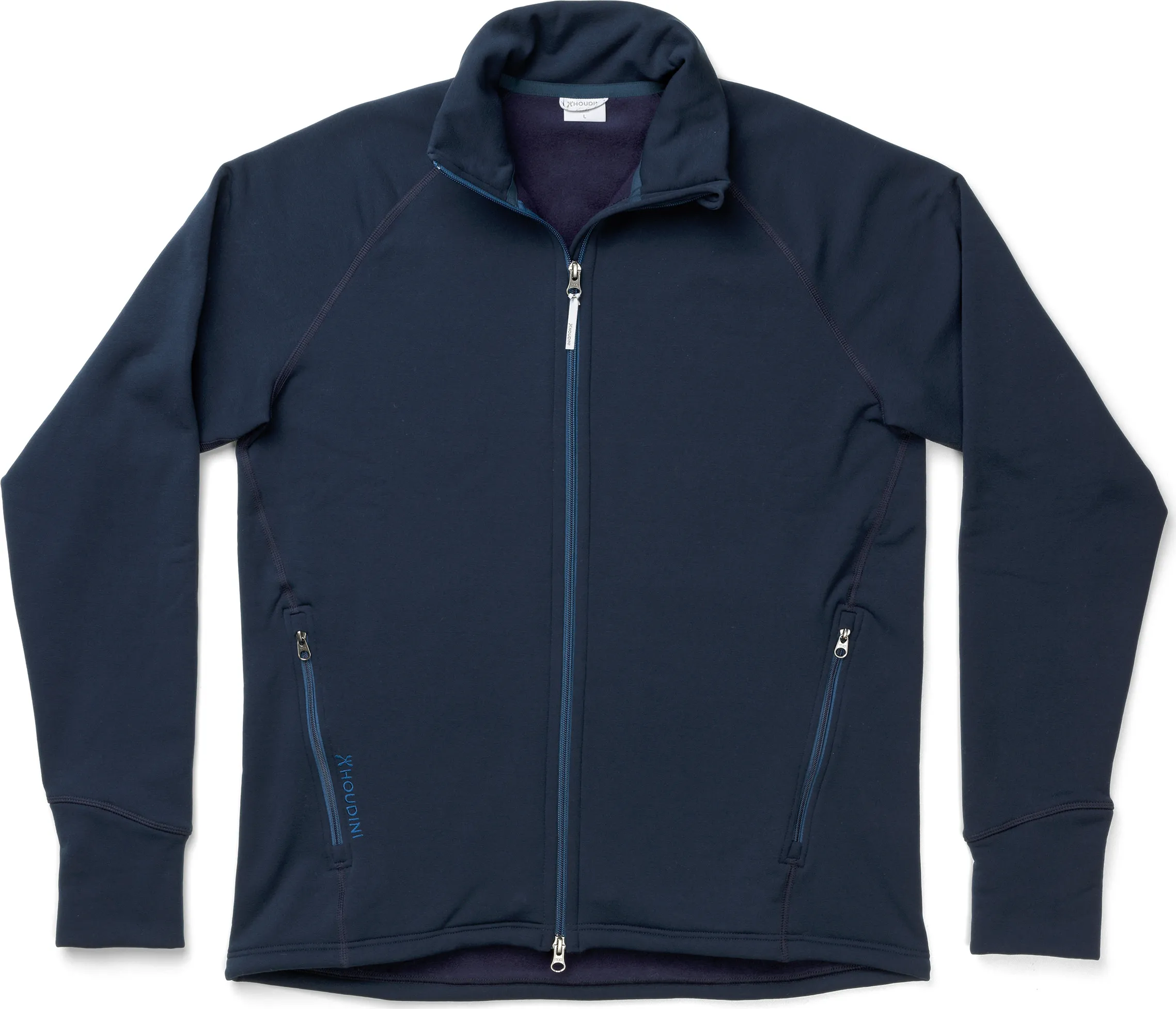 Houdini Men&#x27;s Power Up Jacket Blue Illusion | Buy Houdini Men&#x27;s Power Up Jacket Blue Illusion here | Outnorth