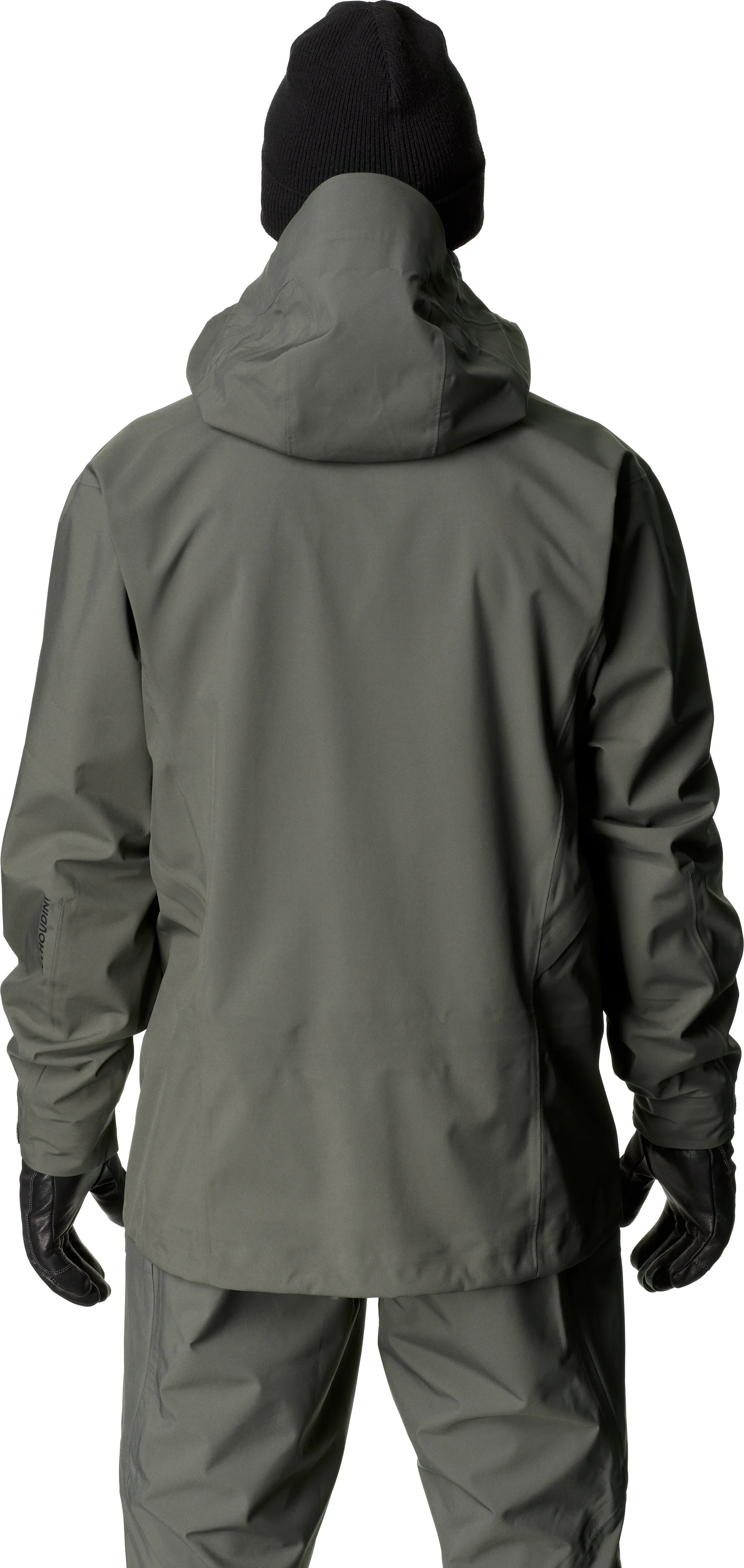 Houdini Men&#x27;s Rollercoaster Jacket Baremark Green | Buy Houdini Men&#x27;s Rollercoaster Jacket Baremark Green here | Outnorth