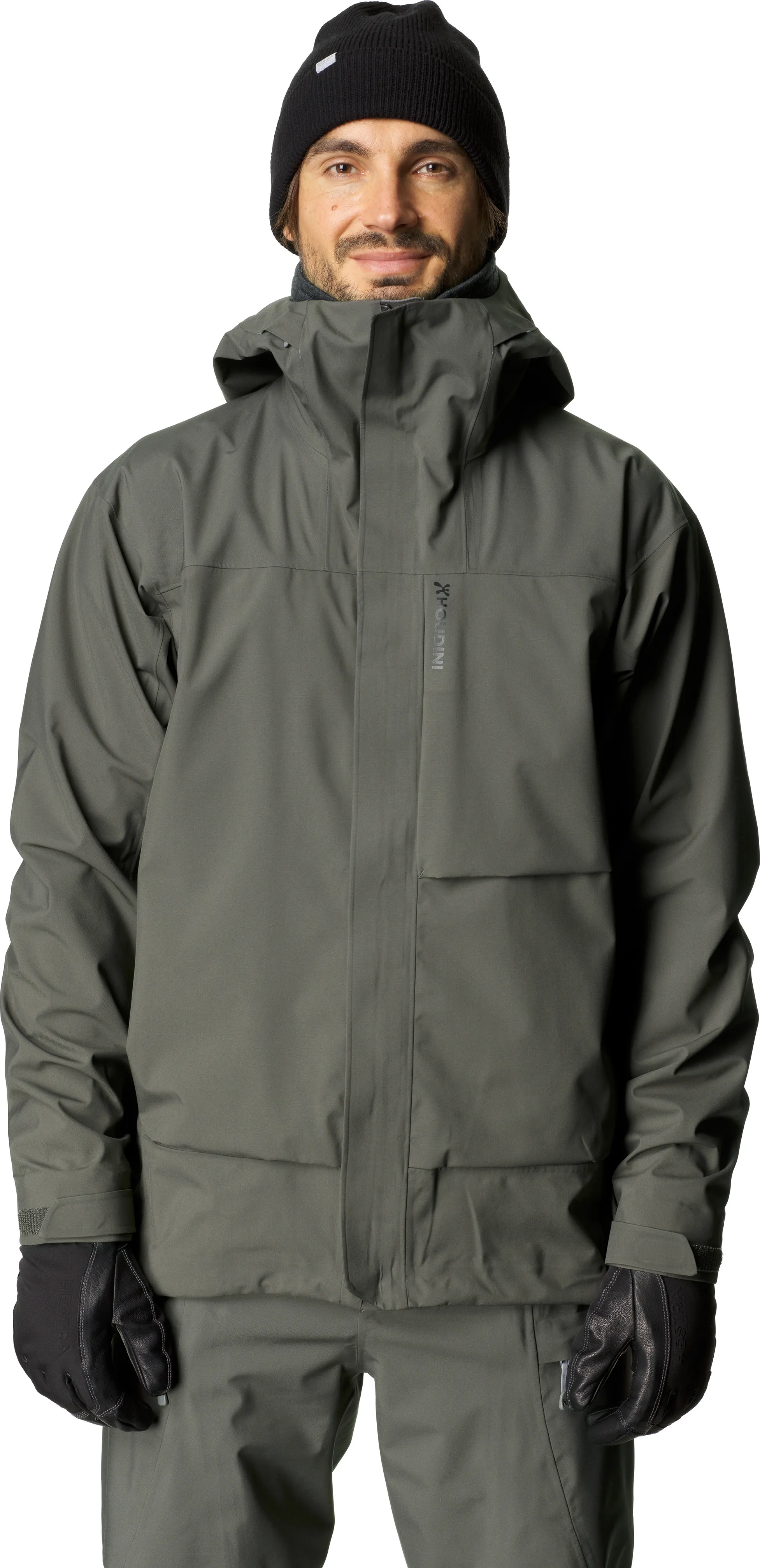 Houdini Men&#x27;s Rollercoaster Jacket Baremark Green | Buy Houdini Men&#x27;s Rollercoaster Jacket Baremark Green here | Outnorth