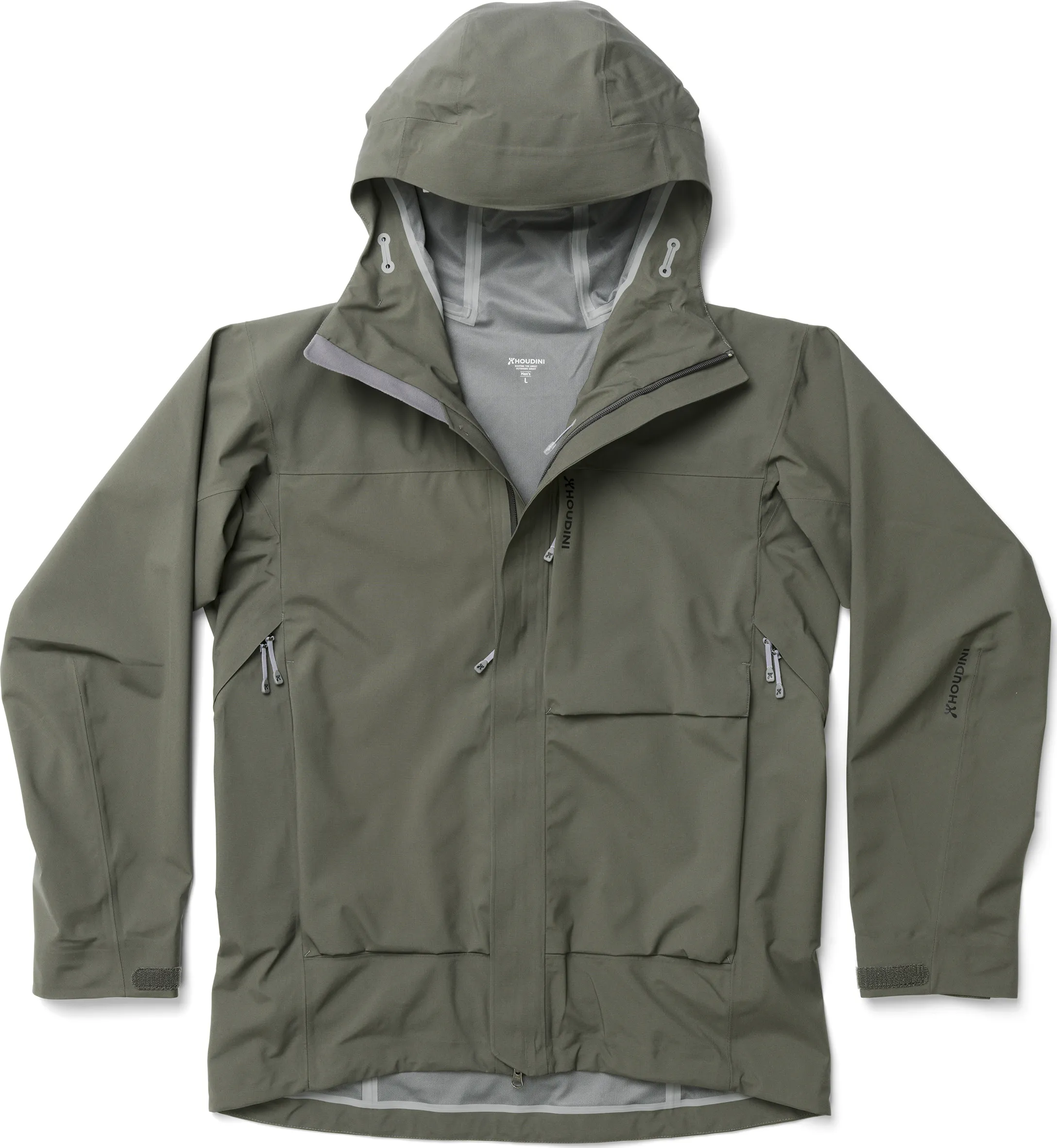Houdini Men&#x27;s Rollercoaster Jacket Baremark Green | Buy Houdini Men&#x27;s Rollercoaster Jacket Baremark Green here | Outnorth