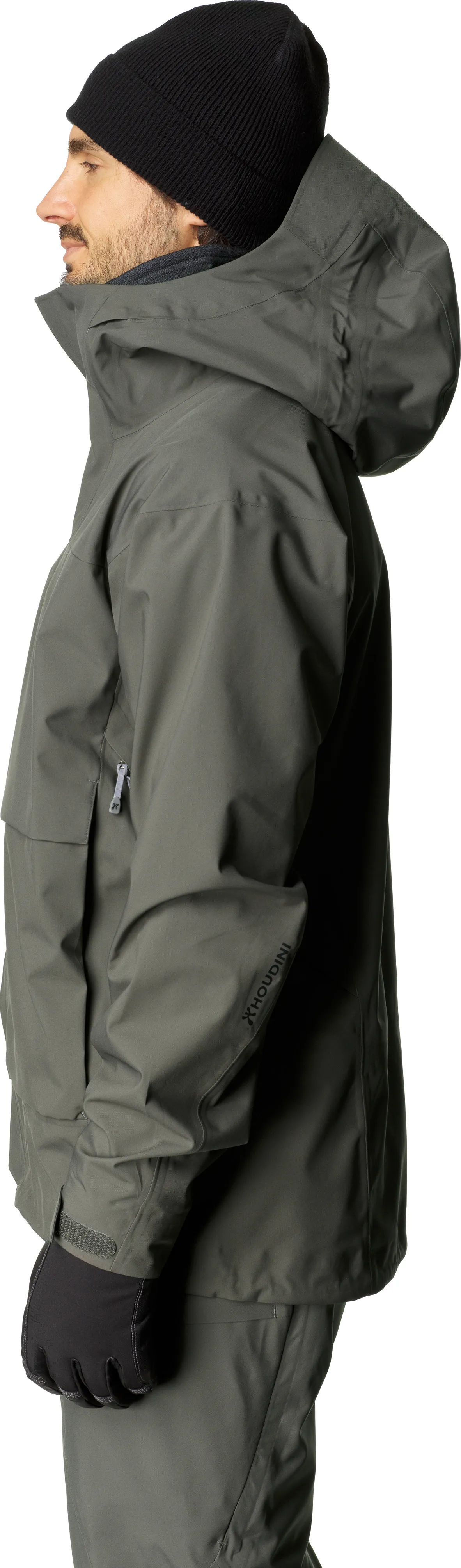 Houdini Men&#x27;s Rollercoaster Jacket Baremark Green | Buy Houdini Men&#x27;s Rollercoaster Jacket Baremark Green here | Outnorth