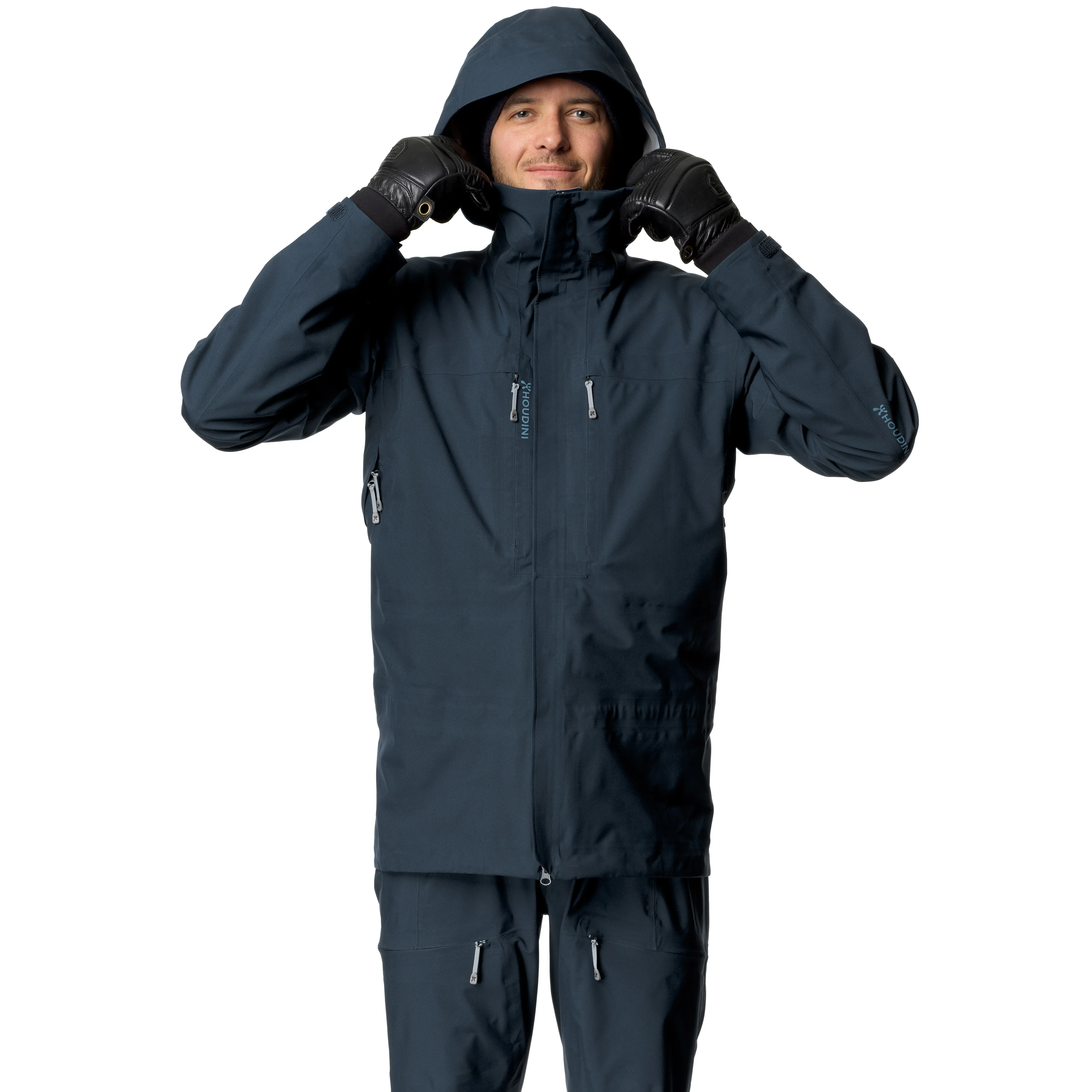 Houdini Men&#x27;s Rollercoaster Jacket Blue Illusion | Buy Houdini Men&#x27;s Rollercoaster Jacket Blue Illusion here | Outnorth
