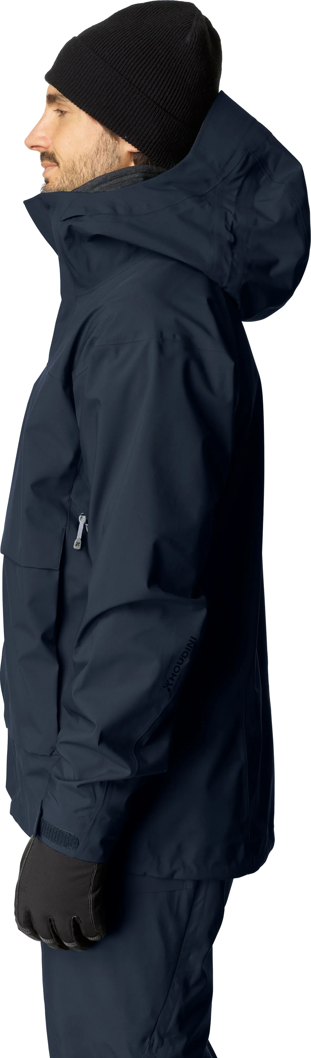 Houdini Men&#x27;s Rollercoaster Jacket Blue Illusion | Buy Houdini Men&#x27;s Rollercoaster Jacket Blue Illusion here | Outnorth