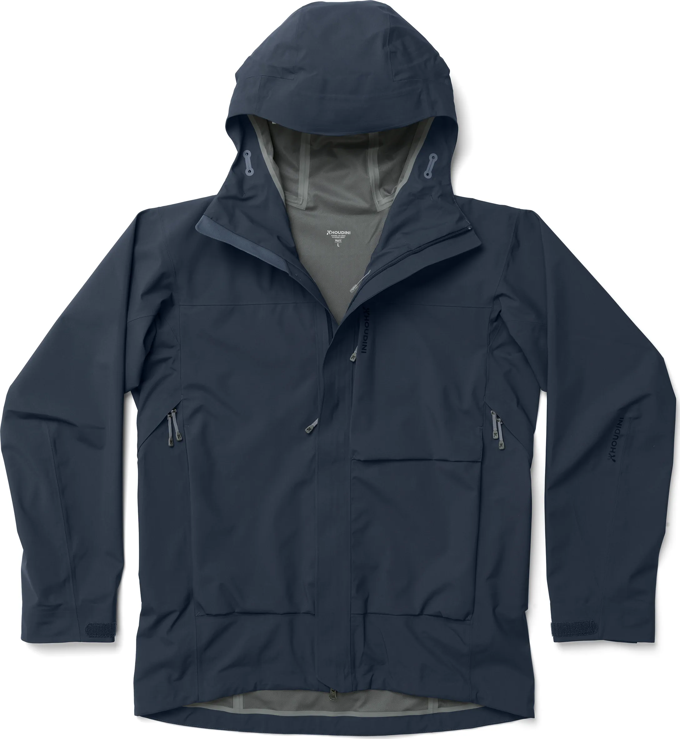 Houdini Men&#x27;s Rollercoaster Jacket Blue Illusion | Buy Houdini Men&#x27;s Rollercoaster Jacket Blue Illusion here | Outnorth