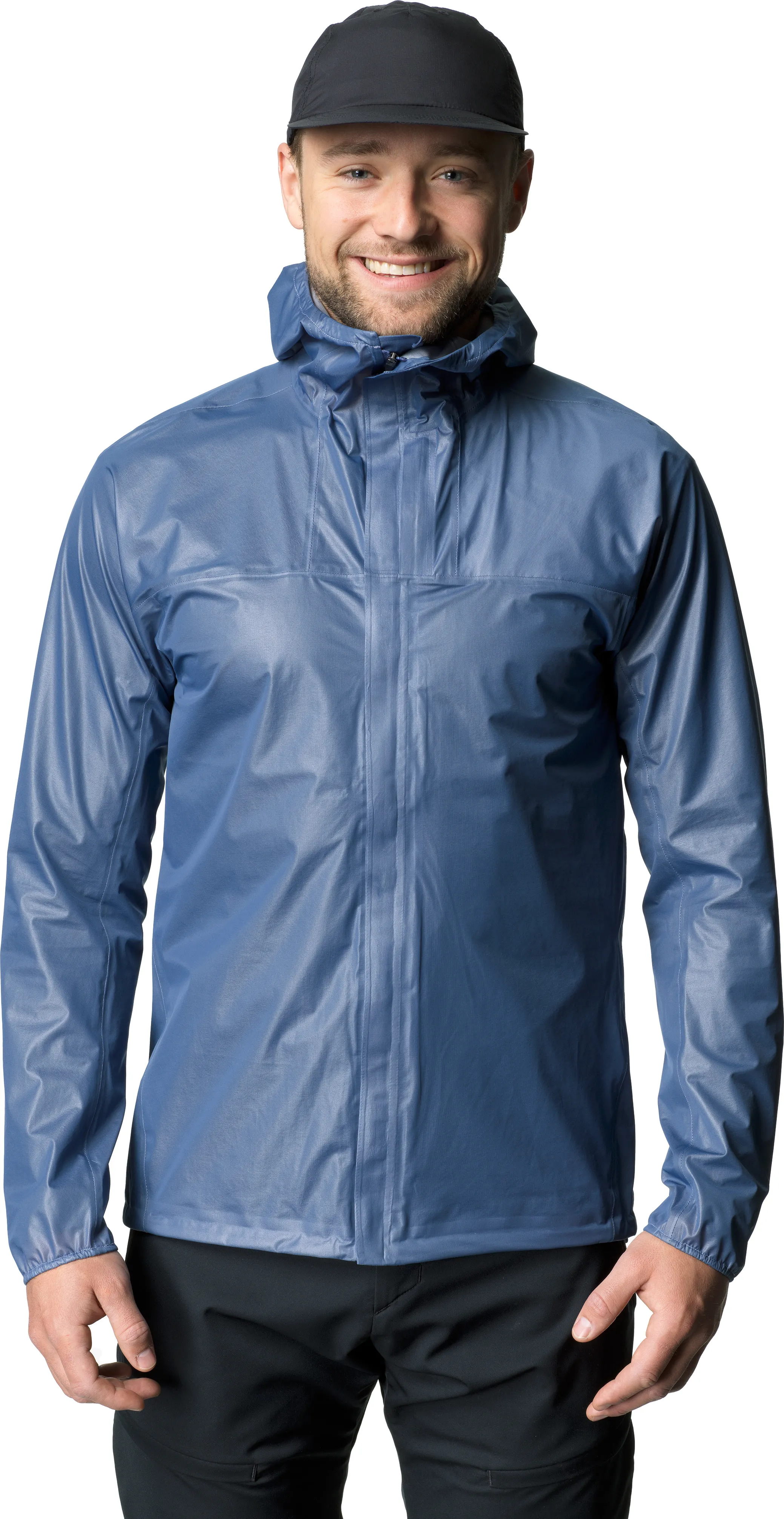 Houdini Men&#x27;s The Orange Jacket Jumpin Blue | Buy Houdini Men&#x27;s The Orange Jacket Jumpin Blue here | Outnorth