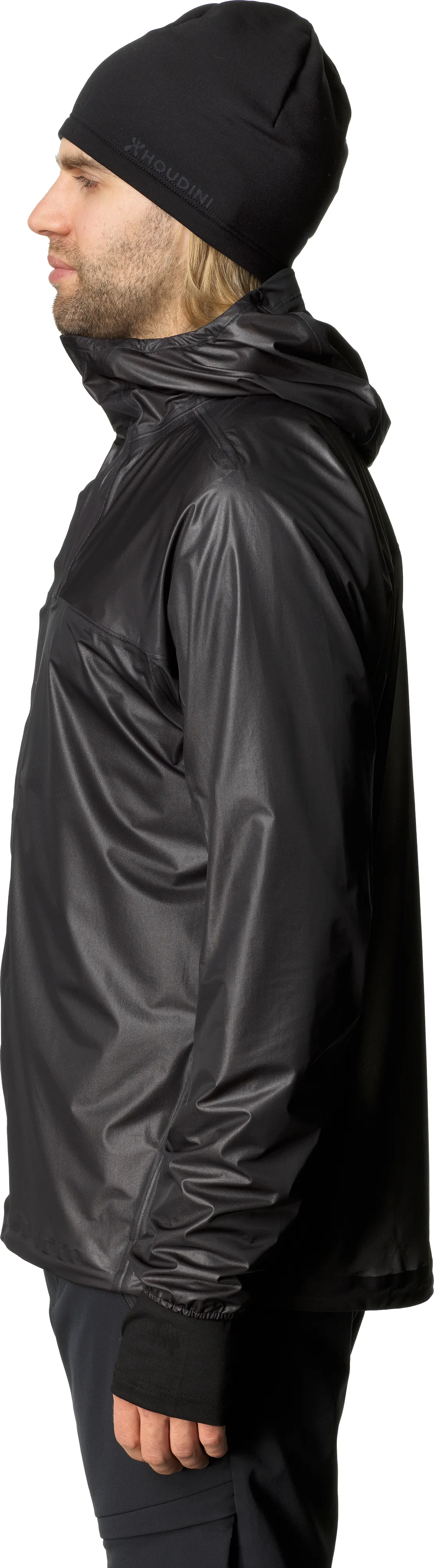 Houdini Men&#x27;s The Orange Jacket True Black | Buy Houdini Men&#x27;s The Orange Jacket True Black here | Outnorth