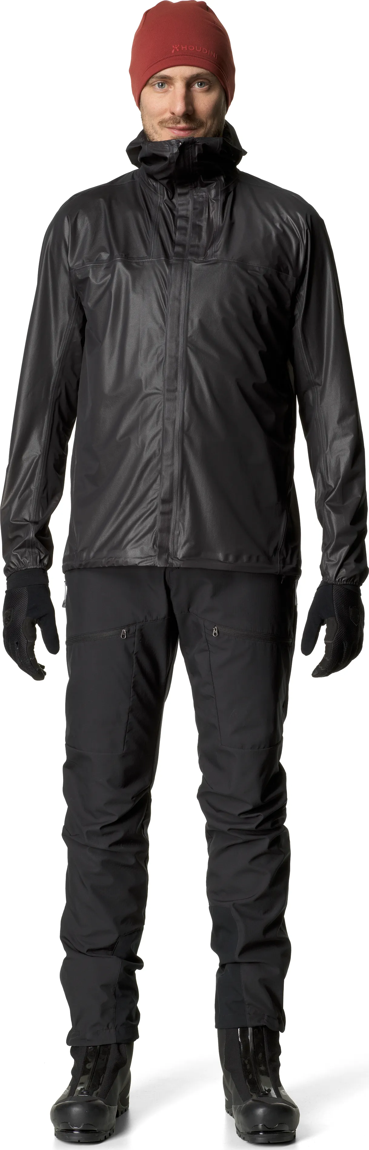 Houdini Men&#x27;s The Orange Jacket True Black | Buy Houdini Men&#x27;s The Orange Jacket True Black here | Outnorth