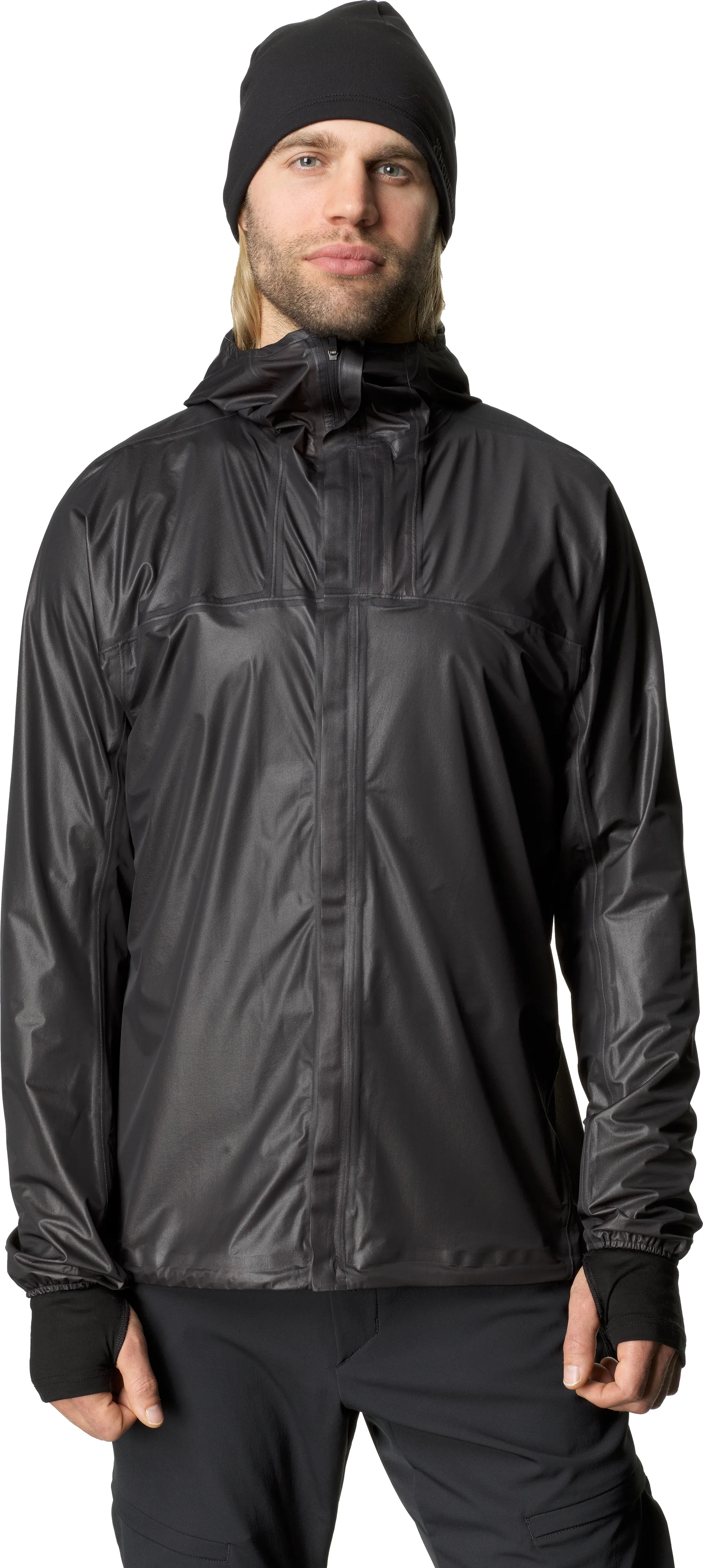 Houdini Men&#x27;s The Orange Jacket True Black | Buy Houdini Men&#x27;s The Orange Jacket True Black here | Outnorth