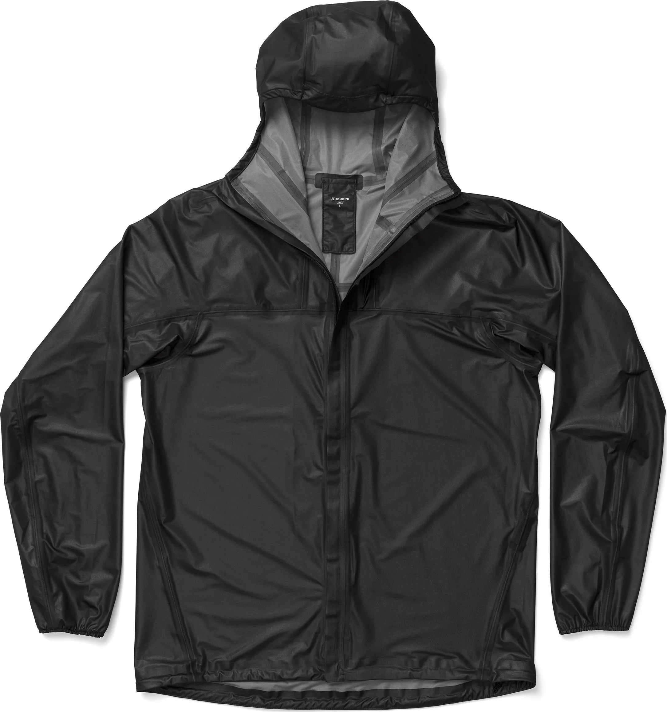 Houdini Men&#x27;s The Orange Jacket True Black | Buy Houdini Men&#x27;s The Orange Jacket True Black here | Outnorth