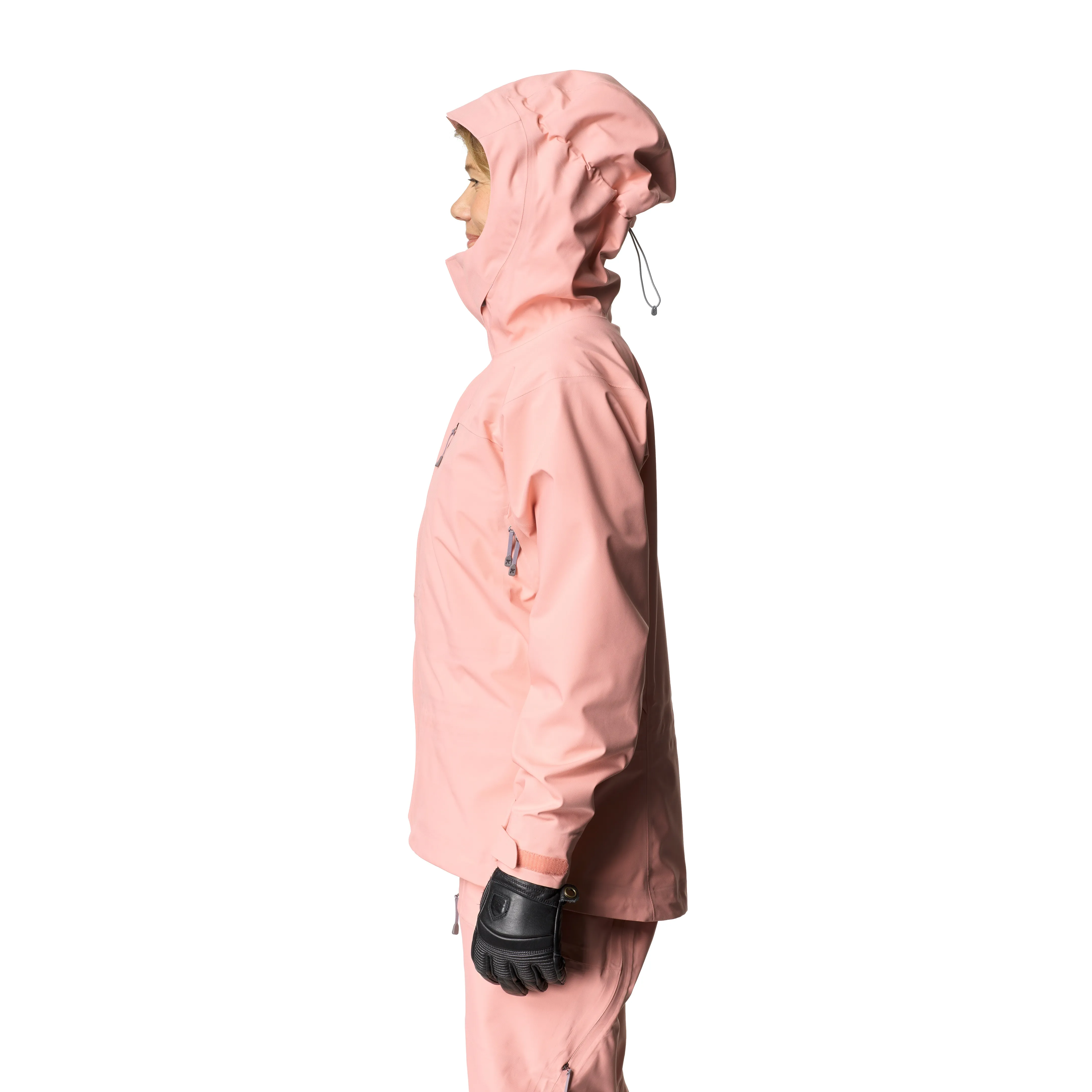 Houdini Women&#x27;s Rollercoaster Jacket Beaker Pink | Buy Houdini Women&#x27;s Rollercoaster Jacket Beaker Pink here | Outnorth