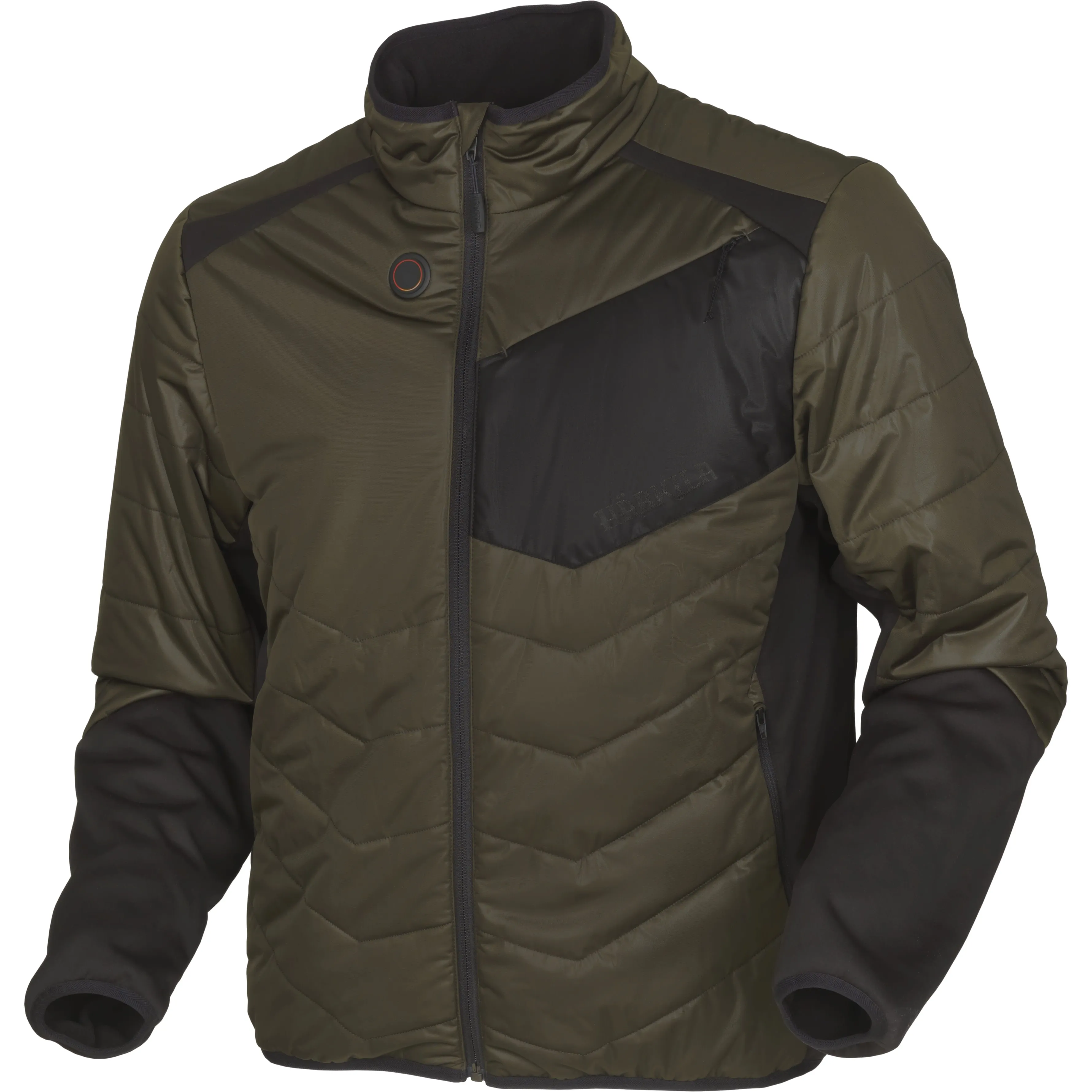 Härkila Men&#x27;s Heat Jacket Willow Green/Black | Buy Härkila Men&#x27;s Heat Jacket Willow Green/Black here | Outnorth