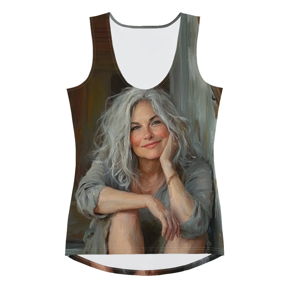 Humble Grace Sublimation Cut & Sew Tank Top