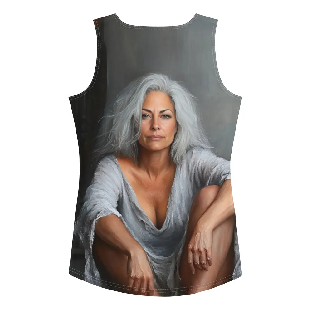 Humble Grace Sublimation Cut & Sew Tank Top