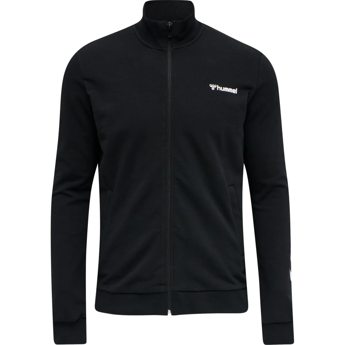 Hummel Men&#x27;s Isam Zip Jacket Black | Buy Hummel Men&#x27;s Isam Zip Jacket Black here | Outnorth