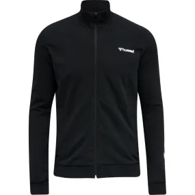 Hummel Men&#x27;s Isam Zip Jacket Black | Buy Hummel Men&#x27;s Isam Zip Jacket Black here | Outnorth