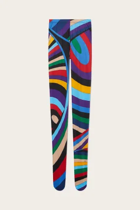 Iride-Print Tights