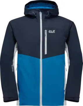 Jack Wolfskin Men&#x27;s Eagle Peak Jacket Blue Pacific | Buy Jack Wolfskin Men&#x27;s Eagle Peak Jacket Blue Pacific here | Outnorth