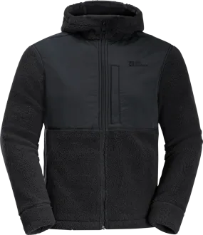 Jack Wolfskin Men&#x27;s Felslicht Hooded Jacket Black | Buy Jack Wolfskin Men&#x27;s Felslicht Hooded Jacket Black here | Outnorth