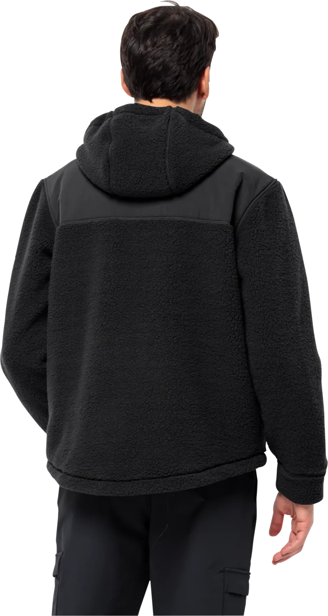Jack Wolfskin Men&#x27;s Felslicht Hooded Jacket Black | Buy Jack Wolfskin Men&#x27;s Felslicht Hooded Jacket Black here | Outnorth