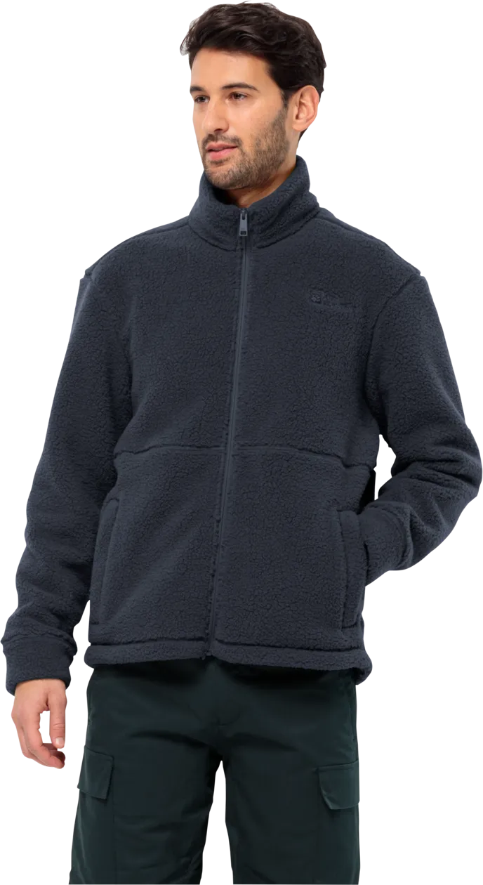 Jack Wolfskin Men&#x27;s Felslicht Jacket Night Blue | Buy Jack Wolfskin Men&#x27;s Felslicht Jacket Night Blue here | Outnorth