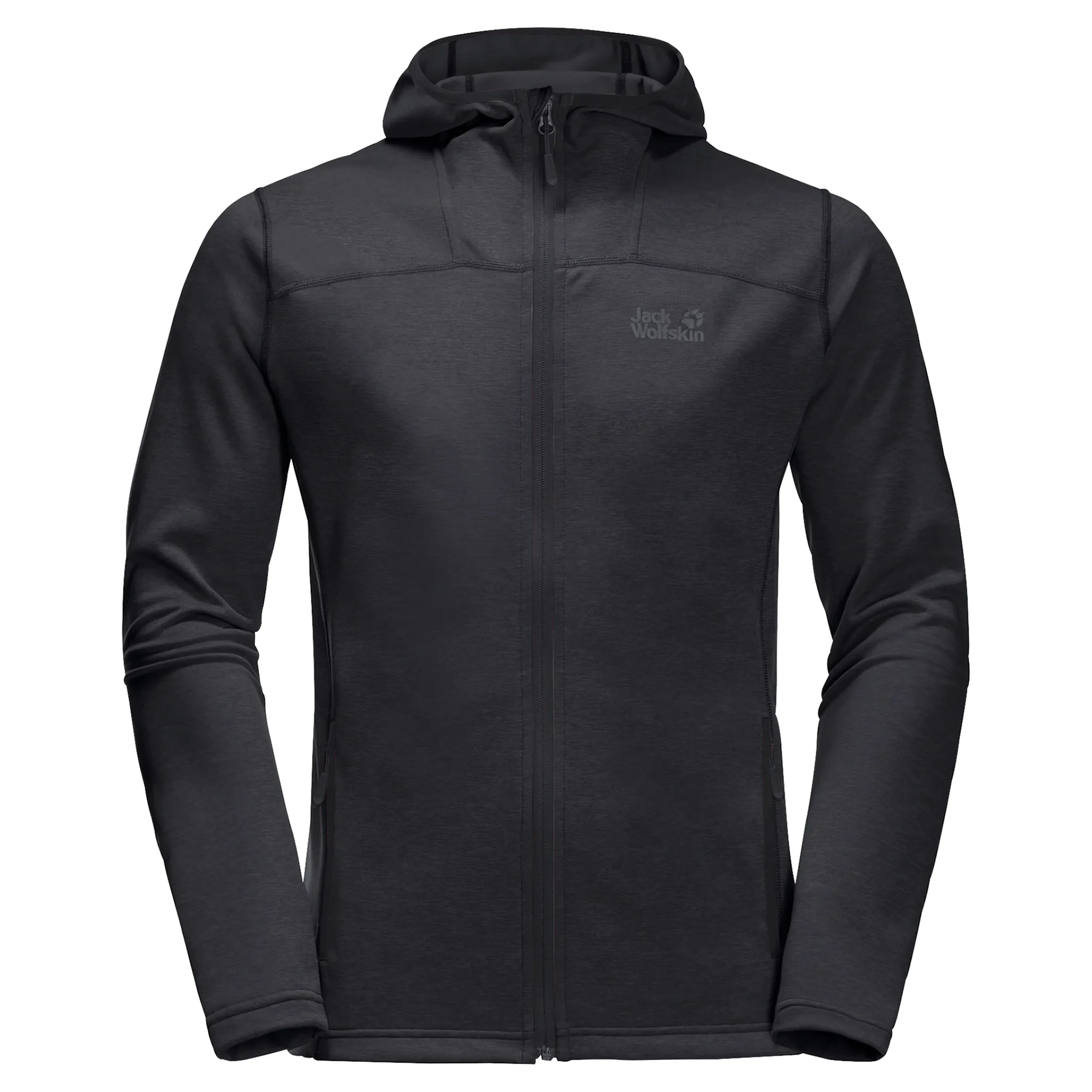 Jack Wolfskin Men&#x27;s Horizon Hooded Jacket Black | Buy Jack Wolfskin Men&#x27;s Horizon Hooded Jacket Black here | Outnorth