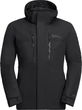 Jack Wolfskin Men&#x27;s Jasper Jacket Black | Buy Jack Wolfskin Men&#x27;s Jasper Jacket Black here | Outnorth