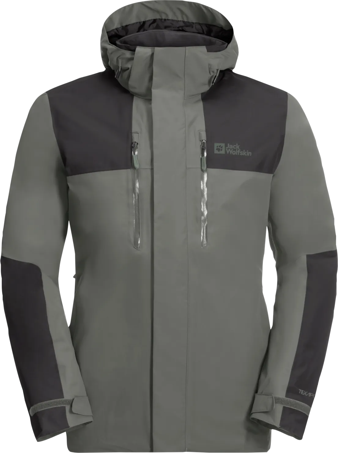 Jack Wolfskin Men&#x27;s Jasper Jacket Gecko Green | Buy Jack Wolfskin Men&#x27;s Jasper Jacket Gecko Green here | Outnorth