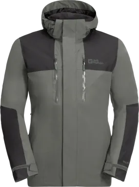 Jack Wolfskin Men&#x27;s Jasper Jacket Gecko Green | Buy Jack Wolfskin Men&#x27;s Jasper Jacket Gecko Green here | Outnorth