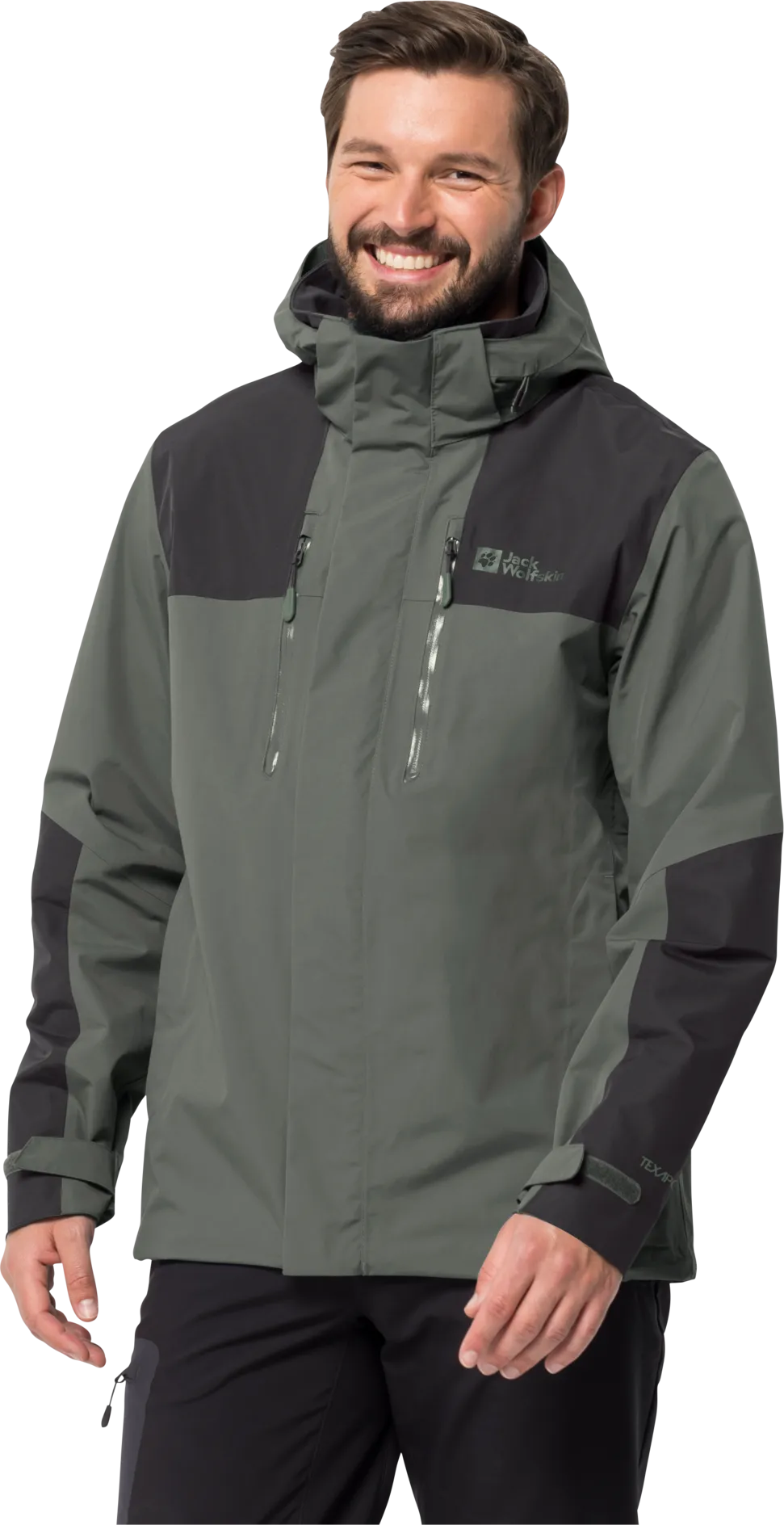 Jack Wolfskin Men&#x27;s Jasper Jacket Gecko Green | Buy Jack Wolfskin Men&#x27;s Jasper Jacket Gecko Green here | Outnorth