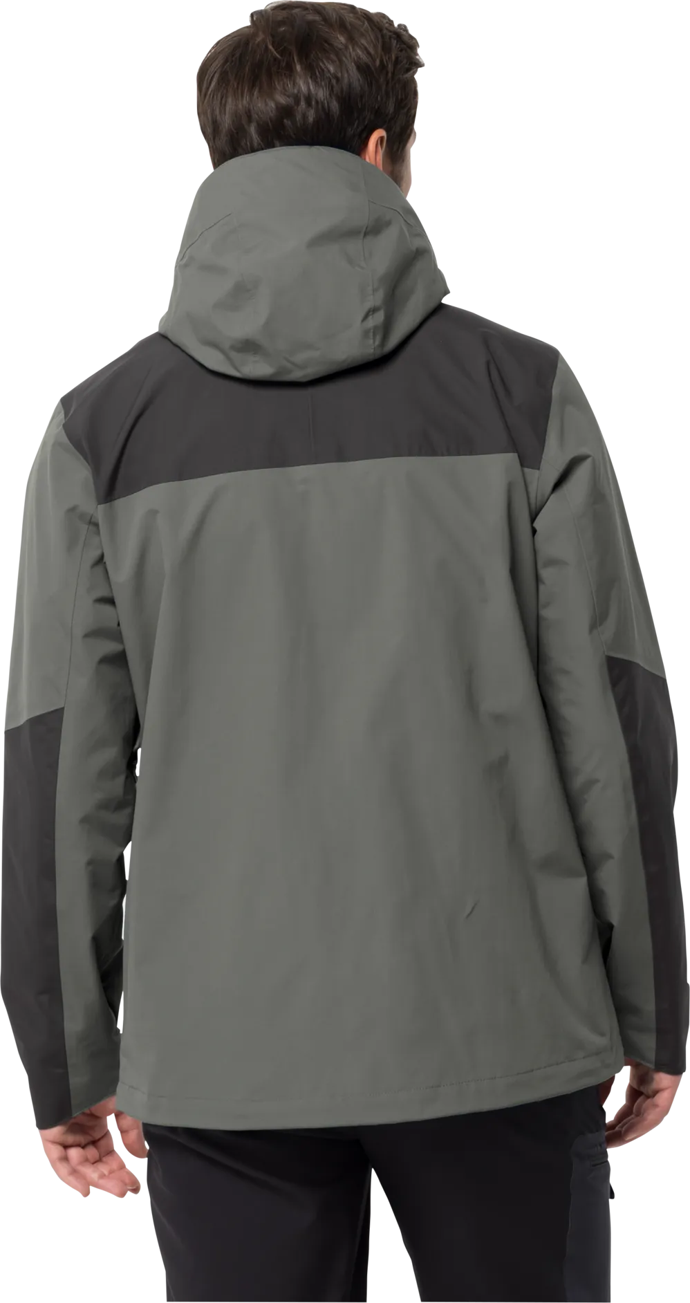 Jack Wolfskin Men&#x27;s Jasper Jacket Gecko Green | Buy Jack Wolfskin Men&#x27;s Jasper Jacket Gecko Green here | Outnorth
