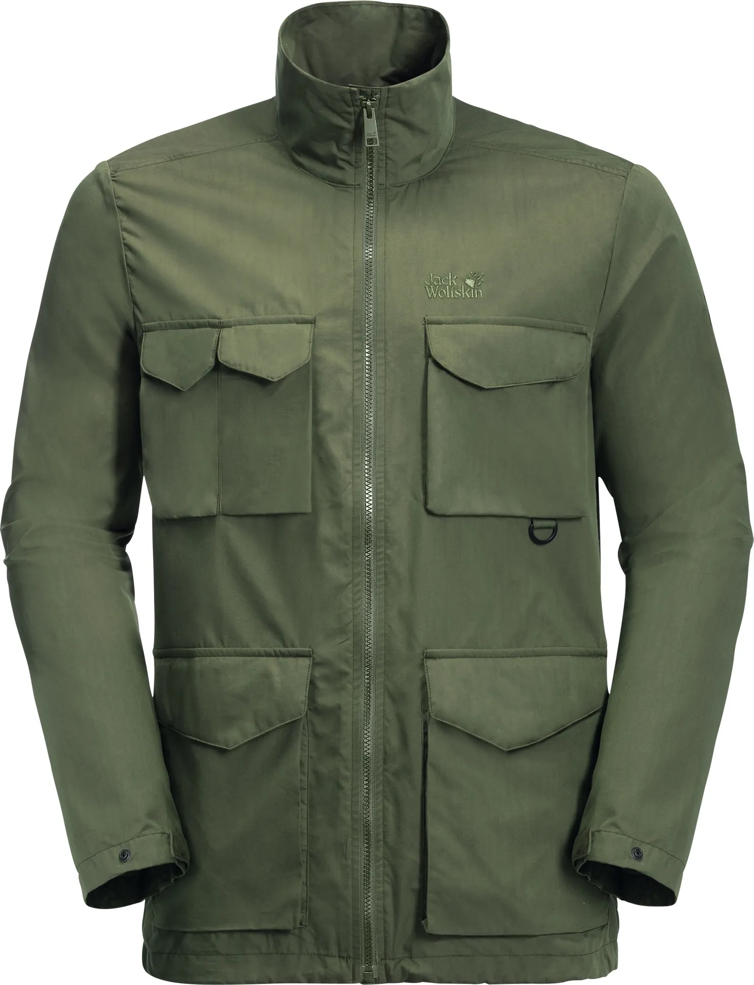Jack Wolfskin Men&#x27;s Lakeside Trip Jacket Greenwood | Buy Jack Wolfskin Men&#x27;s Lakeside Trip Jacket Greenwood here | Outnorth