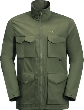 Jack Wolfskin Men&#x27;s Lakeside Trip Jacket Greenwood | Buy Jack Wolfskin Men&#x27;s Lakeside Trip Jacket Greenwood here | Outnorth