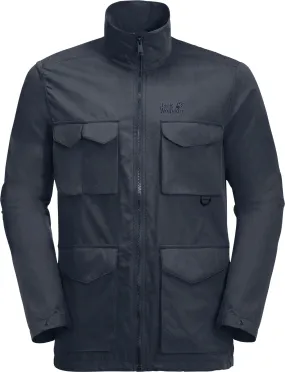 Jack Wolfskin Men&#x27;s Lakeside Trip Jacket Night Blue | Buy Jack Wolfskin Men&#x27;s Lakeside Trip Jacket Night Blue here | Outnorth