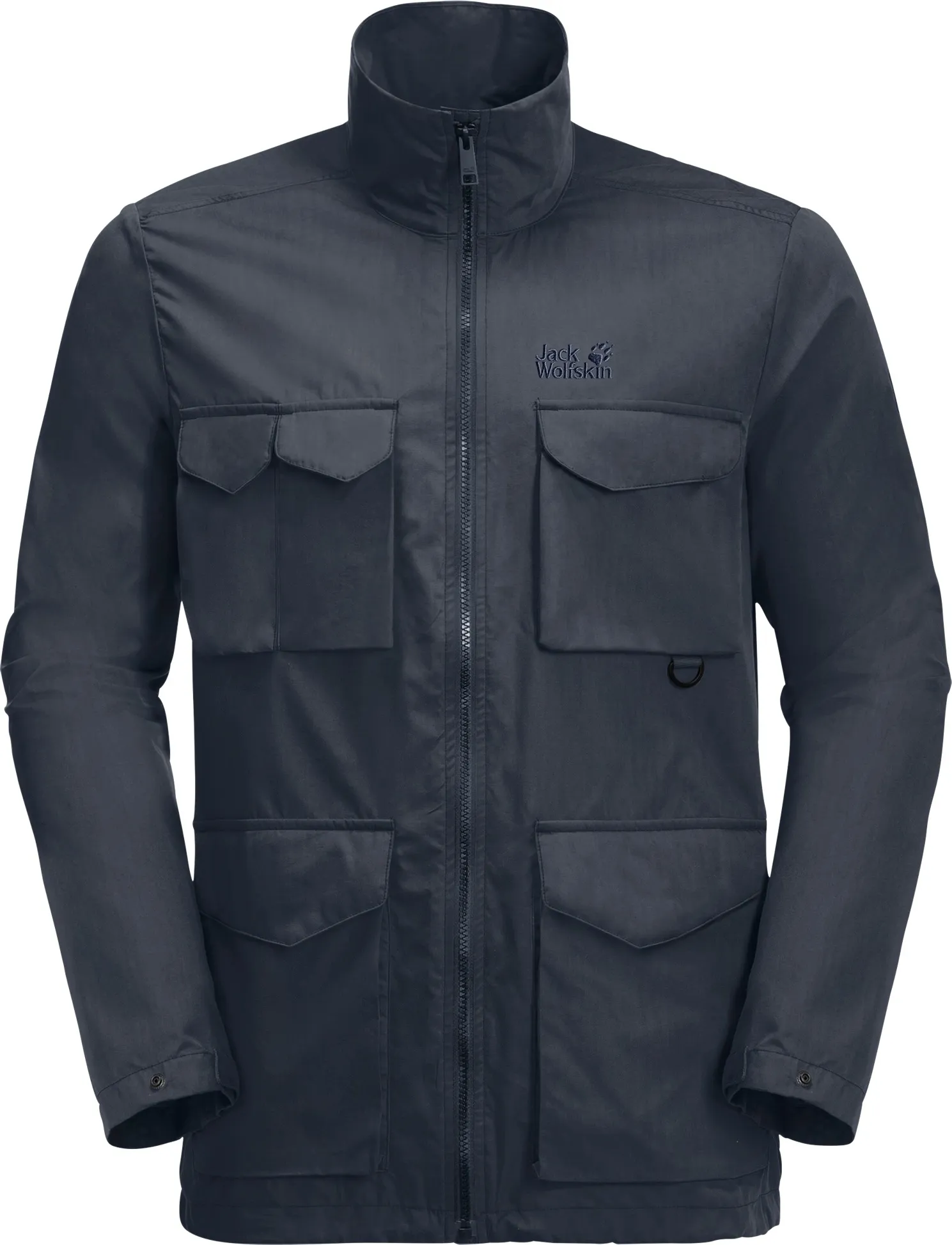 Jack Wolfskin Men&#x27;s Lakeside Trip Jacket Night Blue | Buy Jack Wolfskin Men&#x27;s Lakeside Trip Jacket Night Blue here | Outnorth