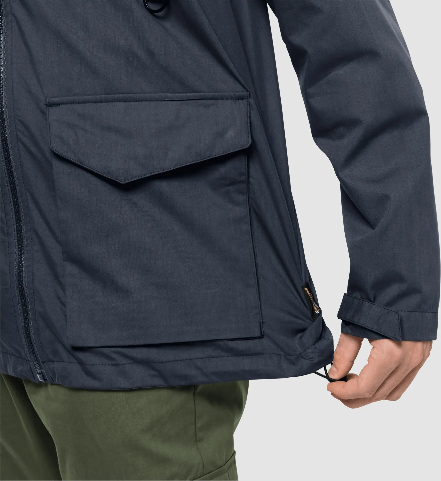 Jack Wolfskin Men&#x27;s Lakeside Trip Jacket Night Blue | Buy Jack Wolfskin Men&#x27;s Lakeside Trip Jacket Night Blue here | Outnorth