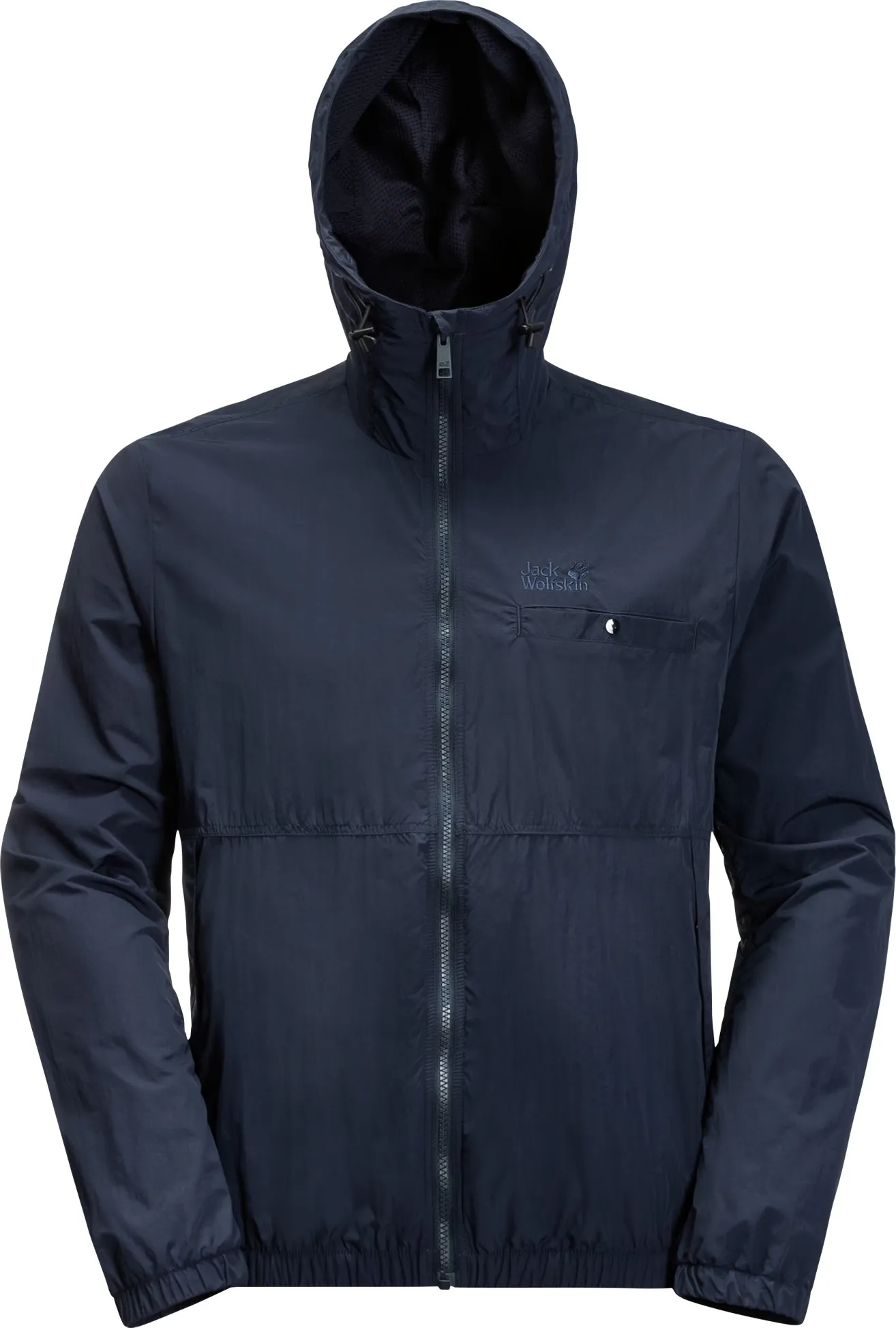 Jack Wolfskin Men&#x27;s Lightsome Jacket Night Blue | Buy Jack Wolfskin Men&#x27;s Lightsome Jacket Night Blue here | Outnorth