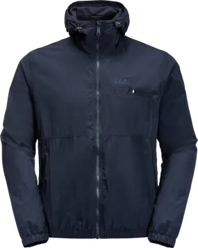 Jack Wolfskin Men&#x27;s Lightsome Jacket Night Blue | Buy Jack Wolfskin Men&#x27;s Lightsome Jacket Night Blue here | Outnorth