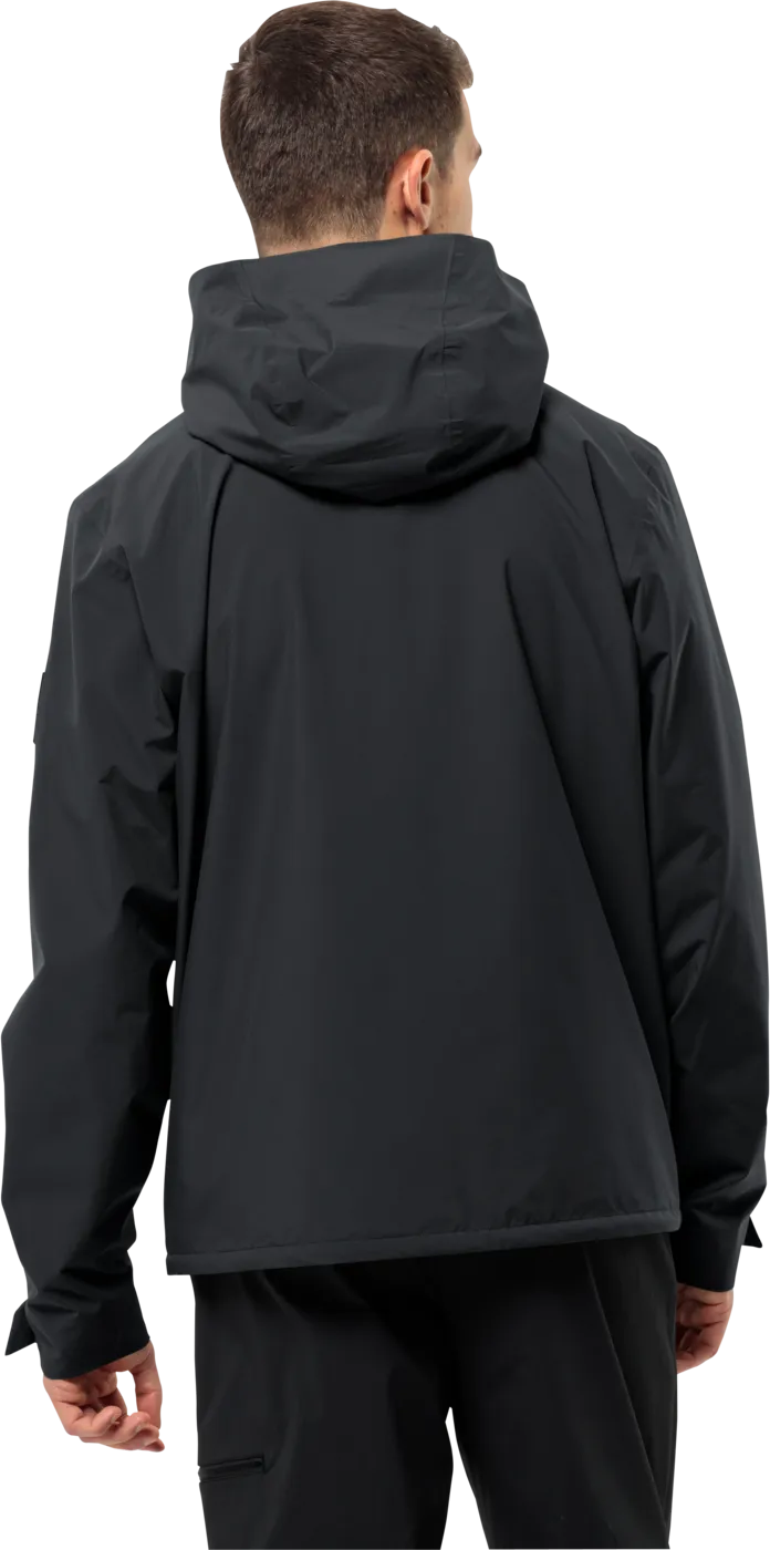 Jack Wolfskin Men&#x27;s Mainkai Jacket Phantom | Buy Jack Wolfskin Men&#x27;s Mainkai Jacket Phantom here | Outnorth