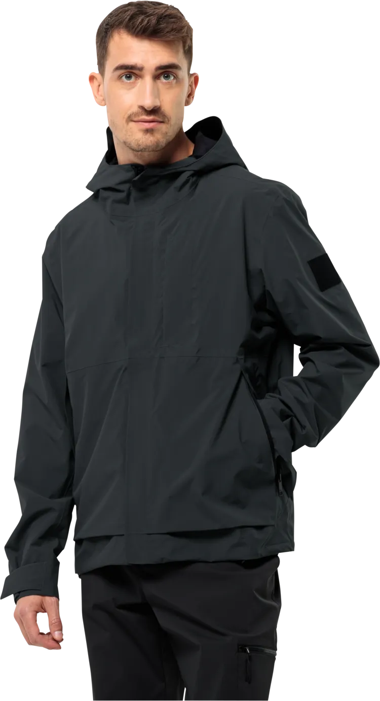 Jack Wolfskin Men&#x27;s Mainkai Jacket Phantom | Buy Jack Wolfskin Men&#x27;s Mainkai Jacket Phantom here | Outnorth