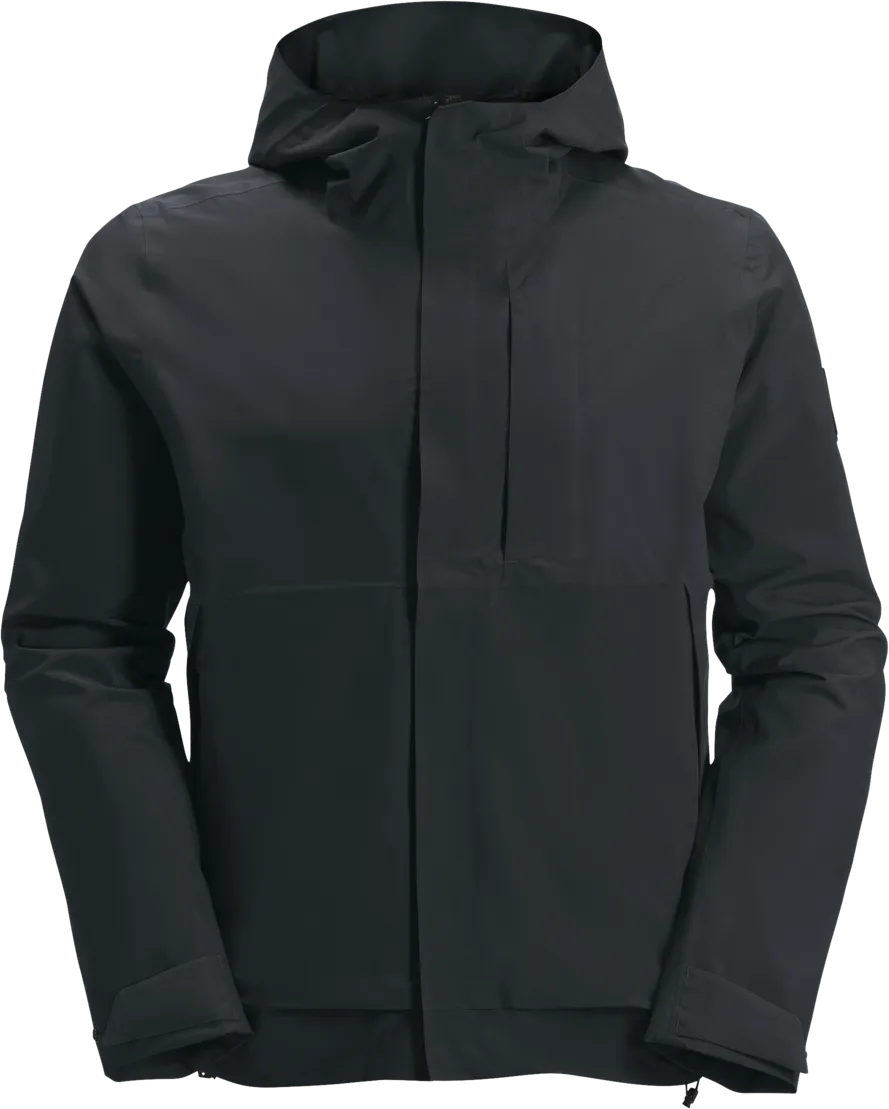 Jack Wolfskin Men&#x27;s Mainkai Jacket Phantom | Buy Jack Wolfskin Men&#x27;s Mainkai Jacket Phantom here | Outnorth