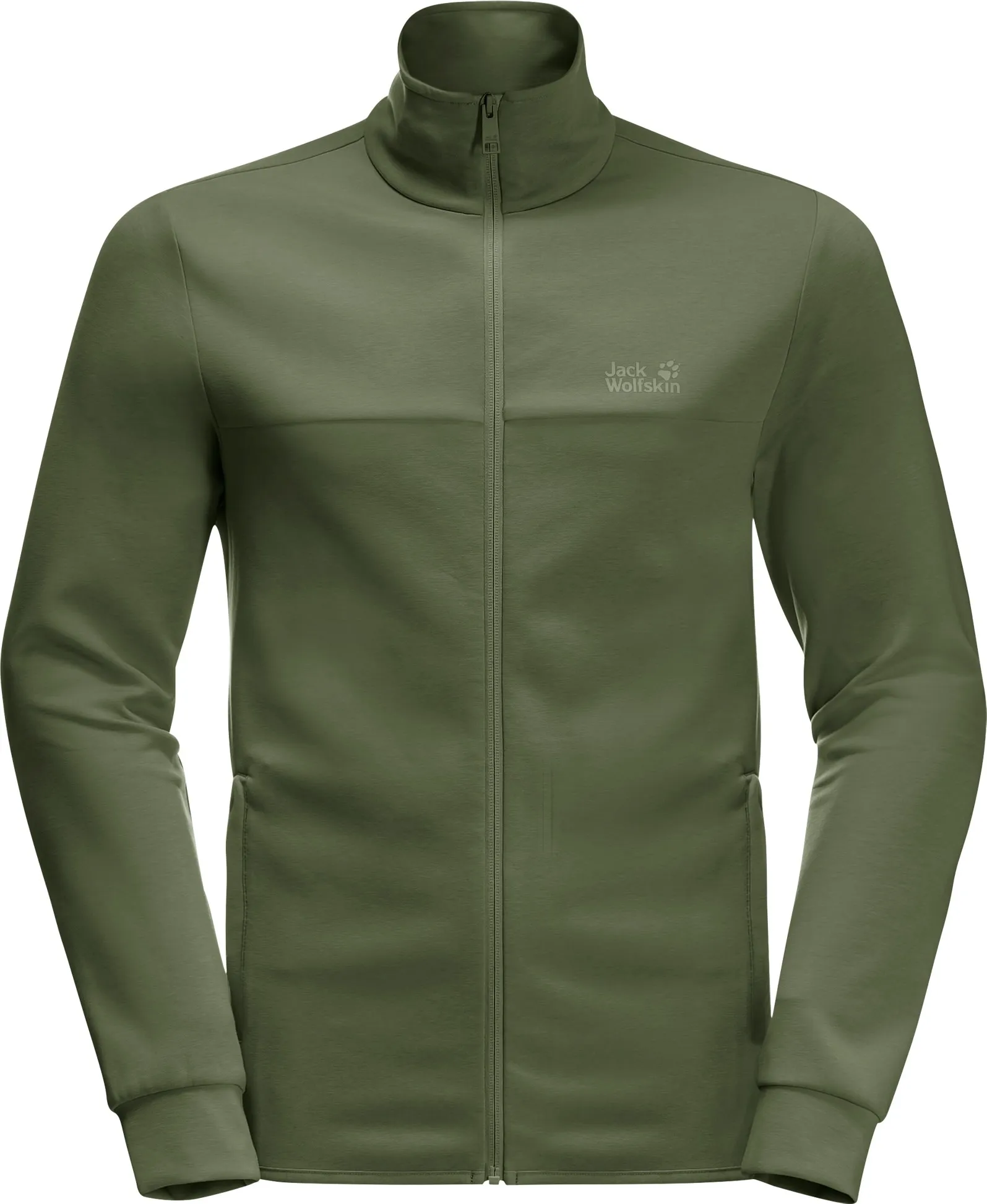 Jack Wolfskin Men&#x27;s New Haven Jacket Greenwood | Buy Jack Wolfskin Men&#x27;s New Haven Jacket Greenwood here | Outnorth