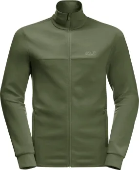 Jack Wolfskin Men&#x27;s New Haven Jacket Greenwood | Buy Jack Wolfskin Men&#x27;s New Haven Jacket Greenwood here | Outnorth
