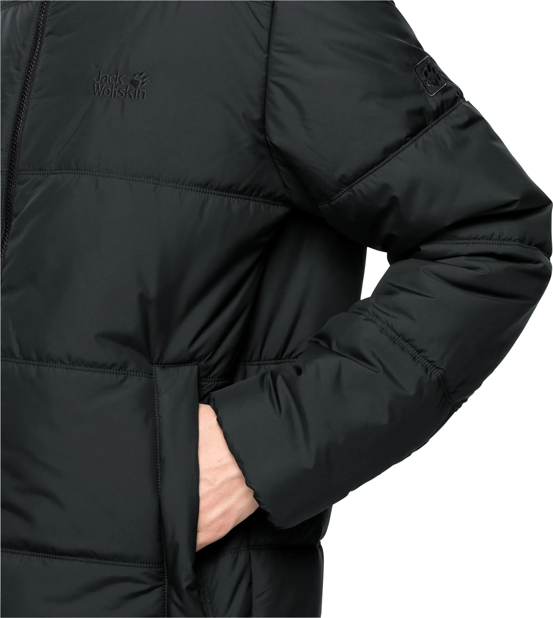 Jack Wolfskin Men&#x27;s North York Jacket Black | Buy Jack Wolfskin Men&#x27;s North York Jacket Black here | Outnorth