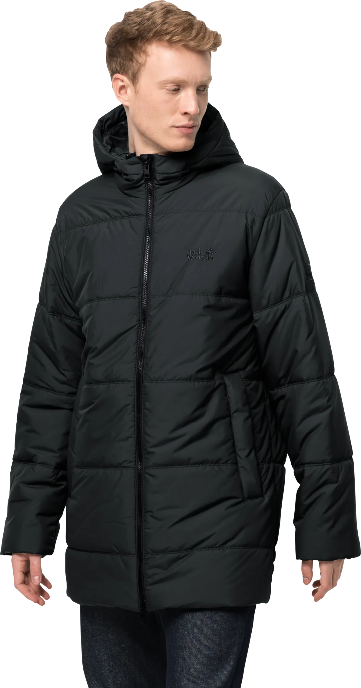 Jack Wolfskin Men&#x27;s North York Jacket Black | Buy Jack Wolfskin Men&#x27;s North York Jacket Black here | Outnorth