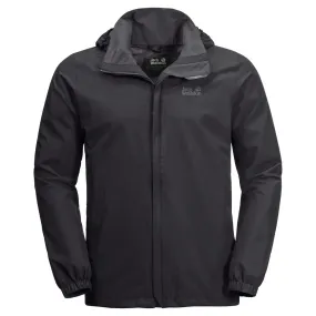 Jack Wolfskin Men&#x27;s Stormy Point Jacket (2021) Black | Buy Jack Wolfskin Men&#x27;s Stormy Point Jacket (2021) Black here | Outnorth