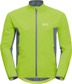 Jack Wolfskin Men&#x27;s Tourer Softshell Jacket Spring Lime | Buy Jack Wolfskin Men&#x27;s Tourer Softshell Jacket Spring Lime here | Outnorth